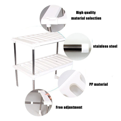 Retractable Kitchen Shelf
