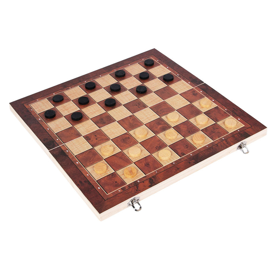 Travel Chess & Backgammon Set