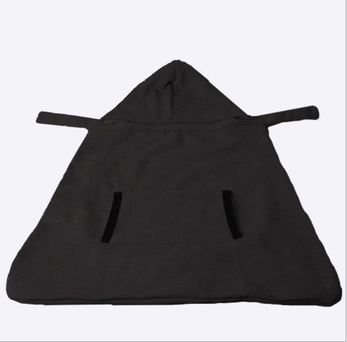 Mochila de bebê à prova de vento