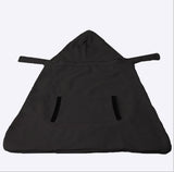 Mochila de bebê à prova de vento