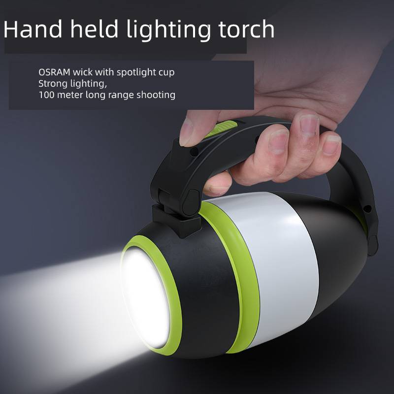 LED Lamp & Emergency Flashlight