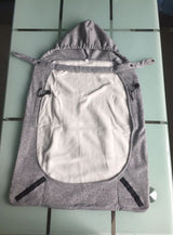 Mochila de bebê à prova de vento