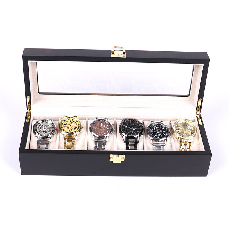 Wooden Watch Storage