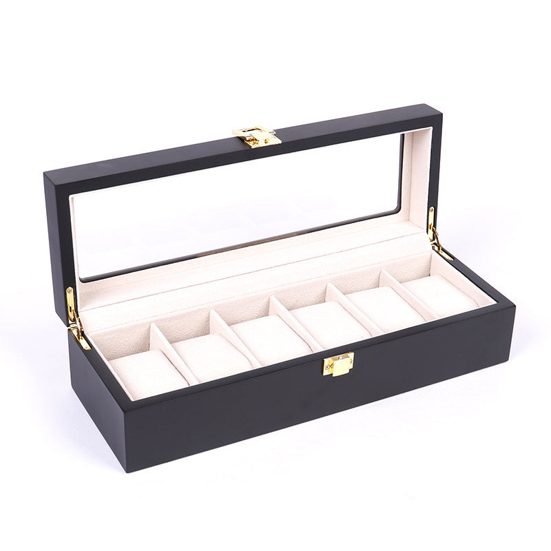Wooden Watch Storage
