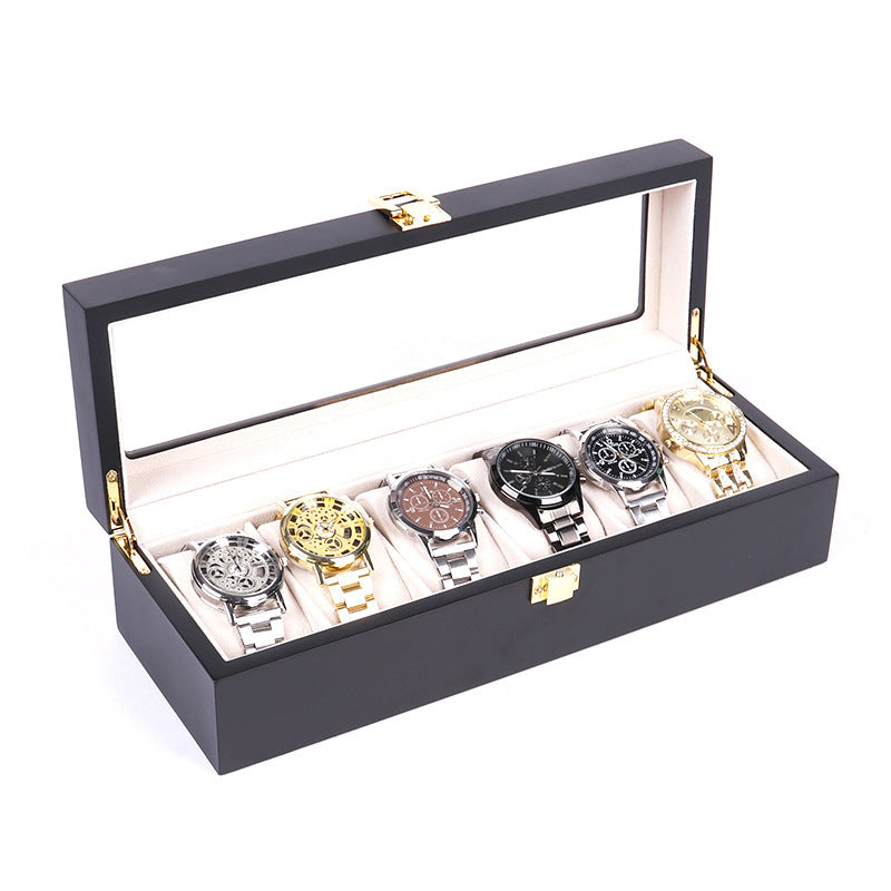 Wooden Watch Storage