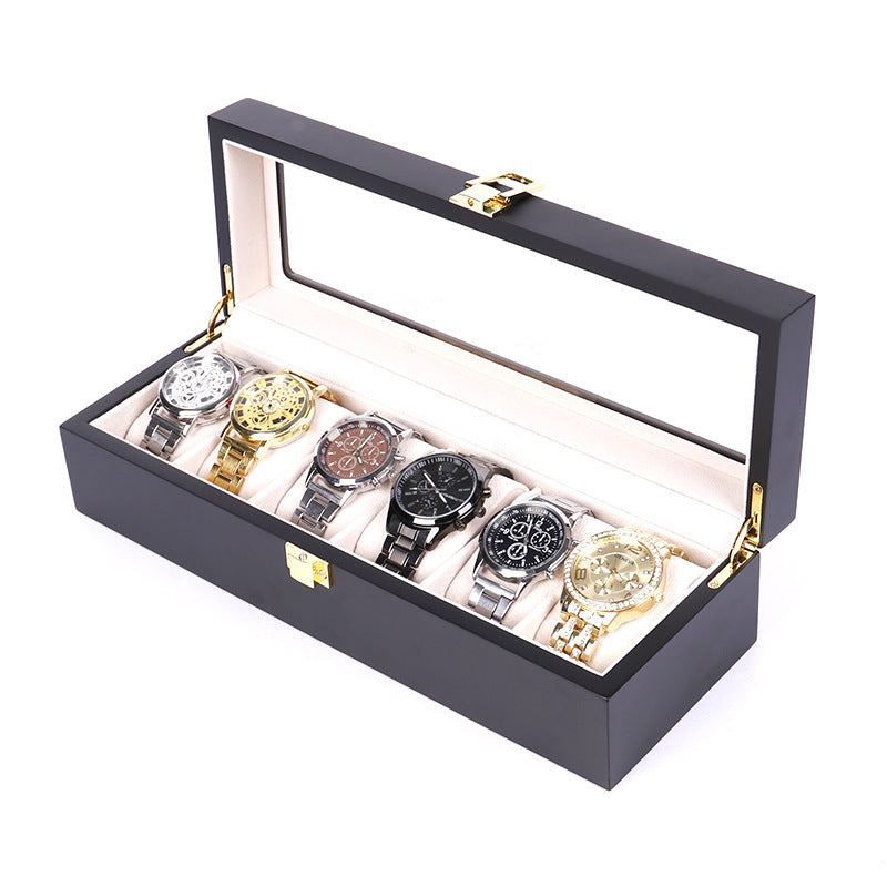 Wooden Watch Storage