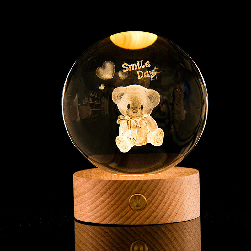 Crystal Ball Decoration