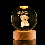 Crystal Ball Decoration