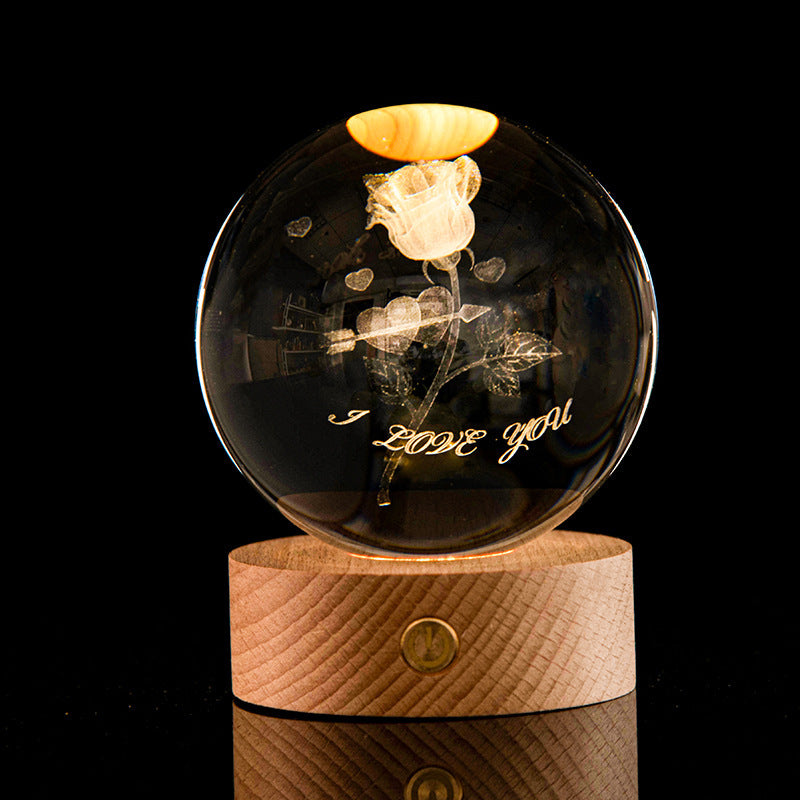 Crystal Ball Decoration