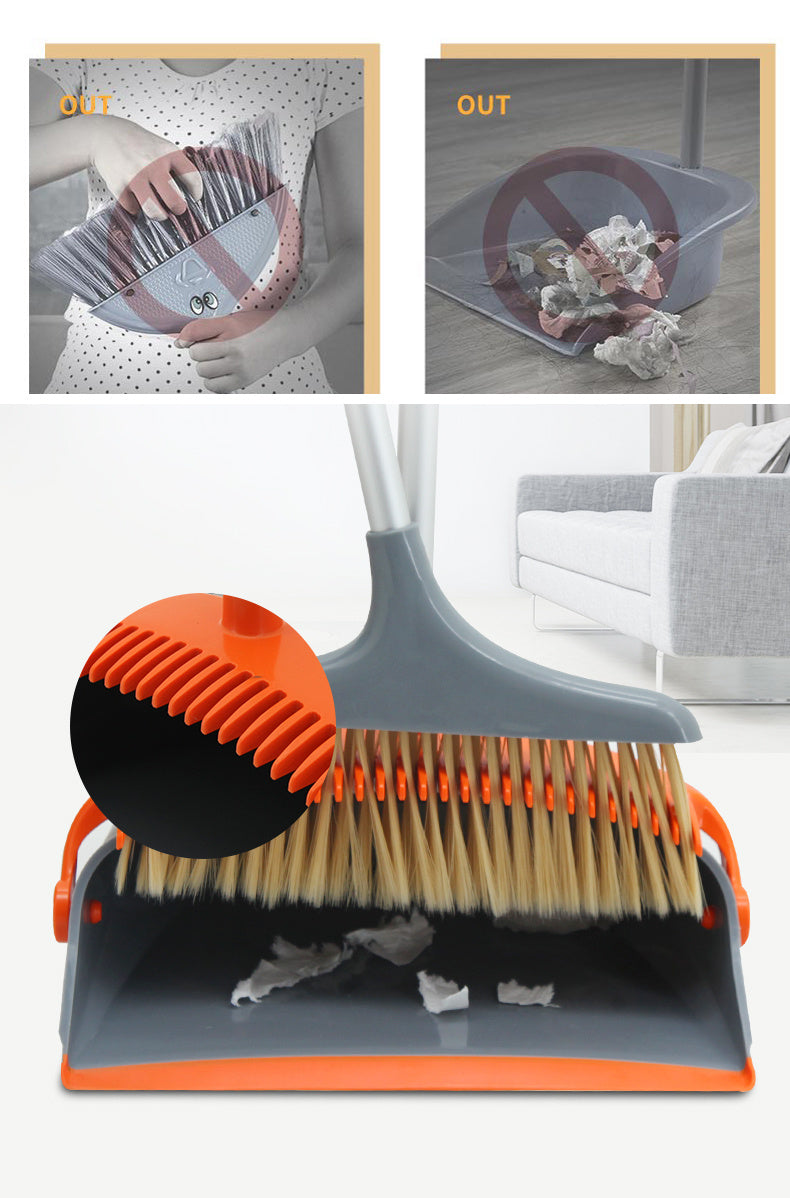 Luxury Broom Dustpan