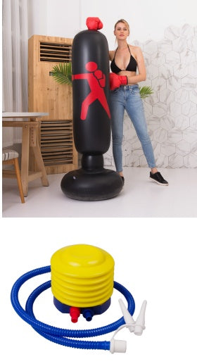 Inflatable Punching Bag