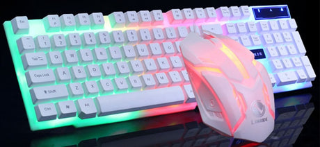 Teclado e mouse para jogos