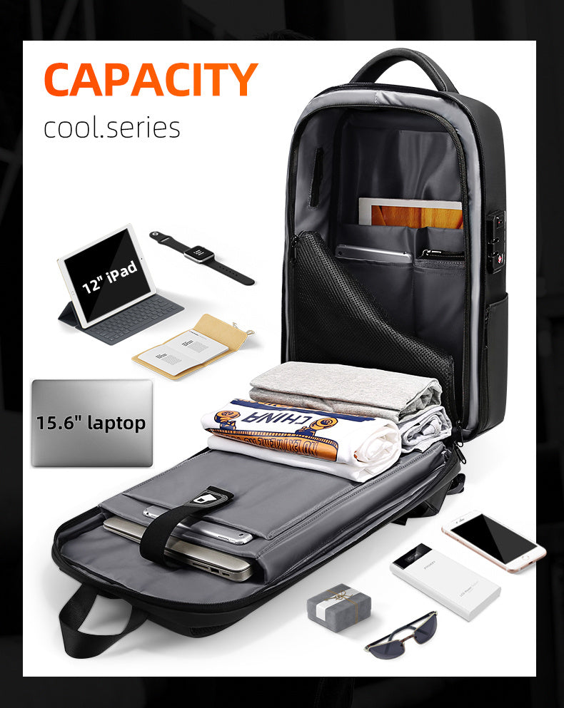 Anti-Theft Backpack