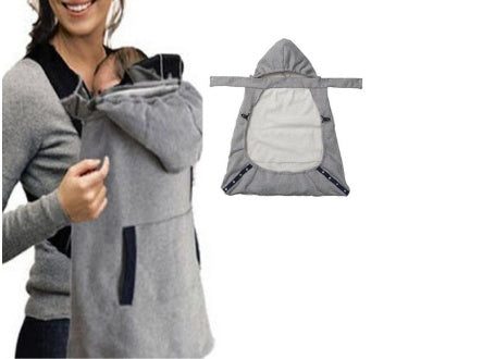 Mochila de bebê à prova de vento