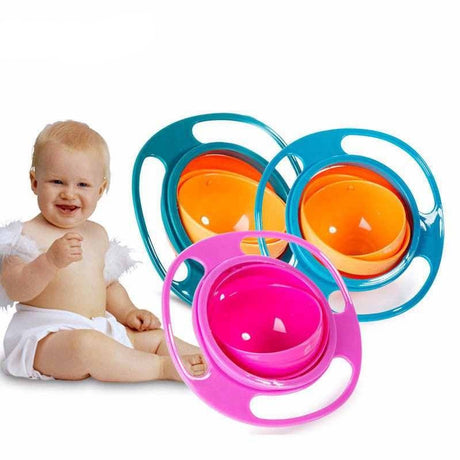 Spill-Proof Bowl