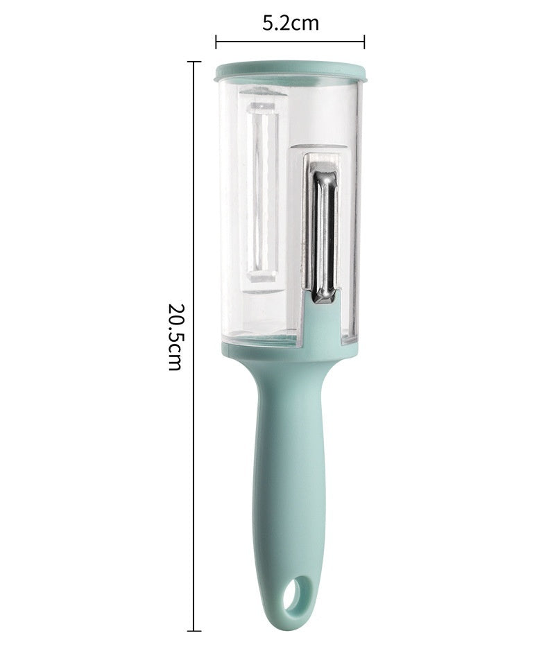 Anti-Splash Peeler