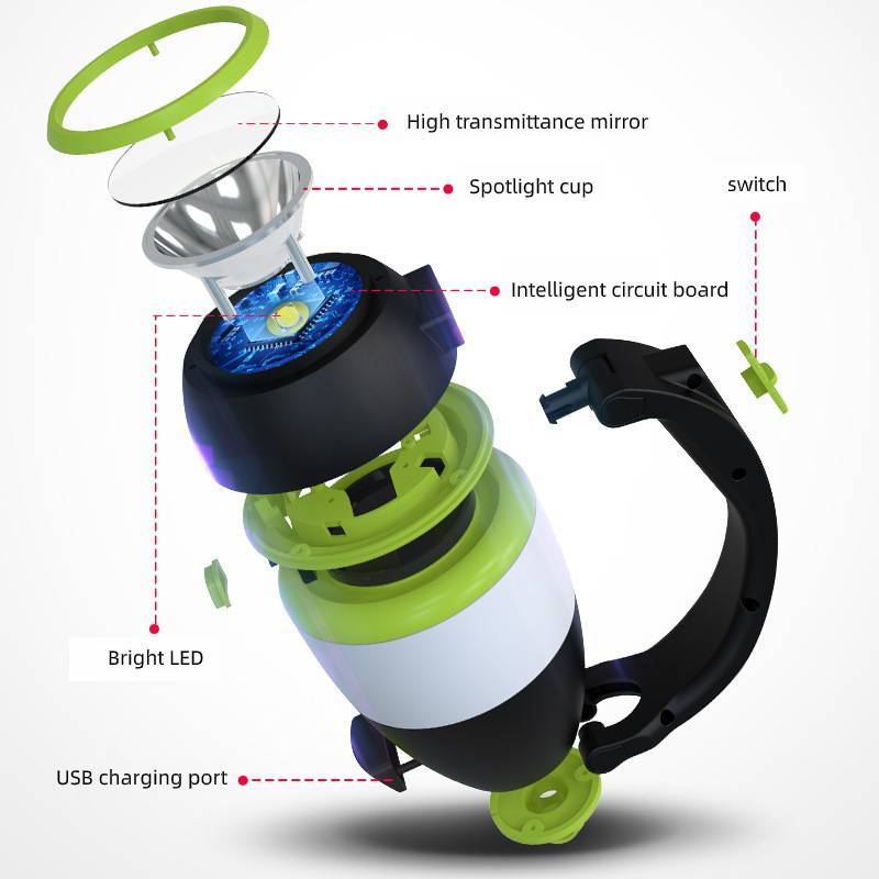 LED Lamp & Emergency Flashlight