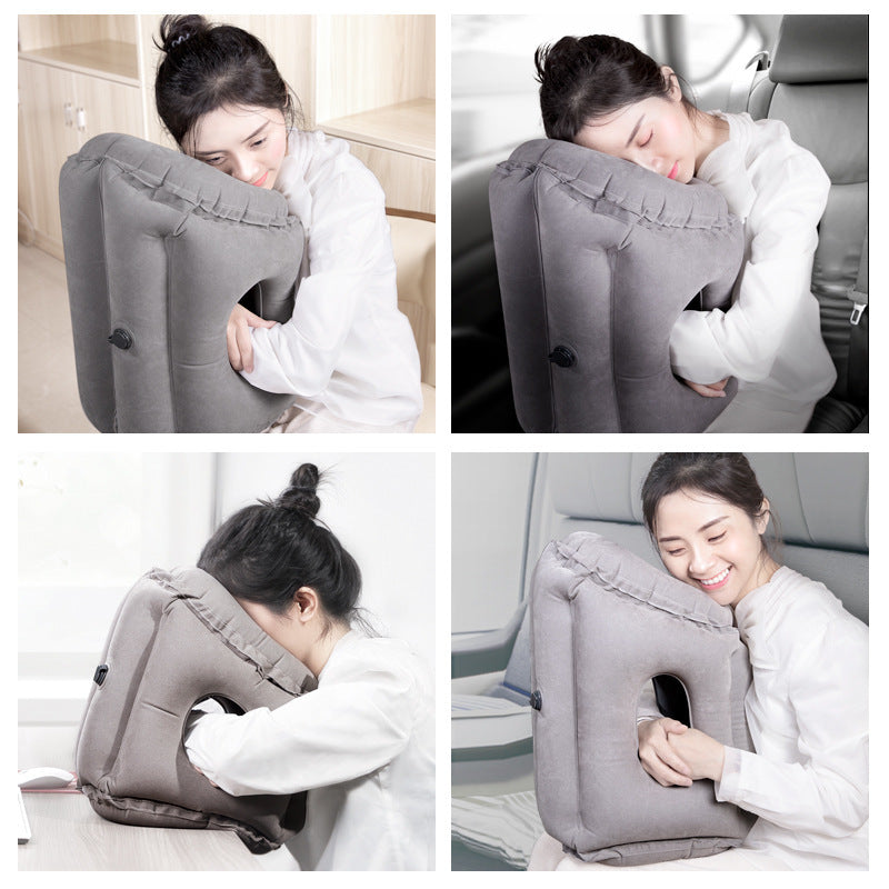Inflatable Travel Pillow