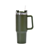 Stainless Steel Cup with Straw