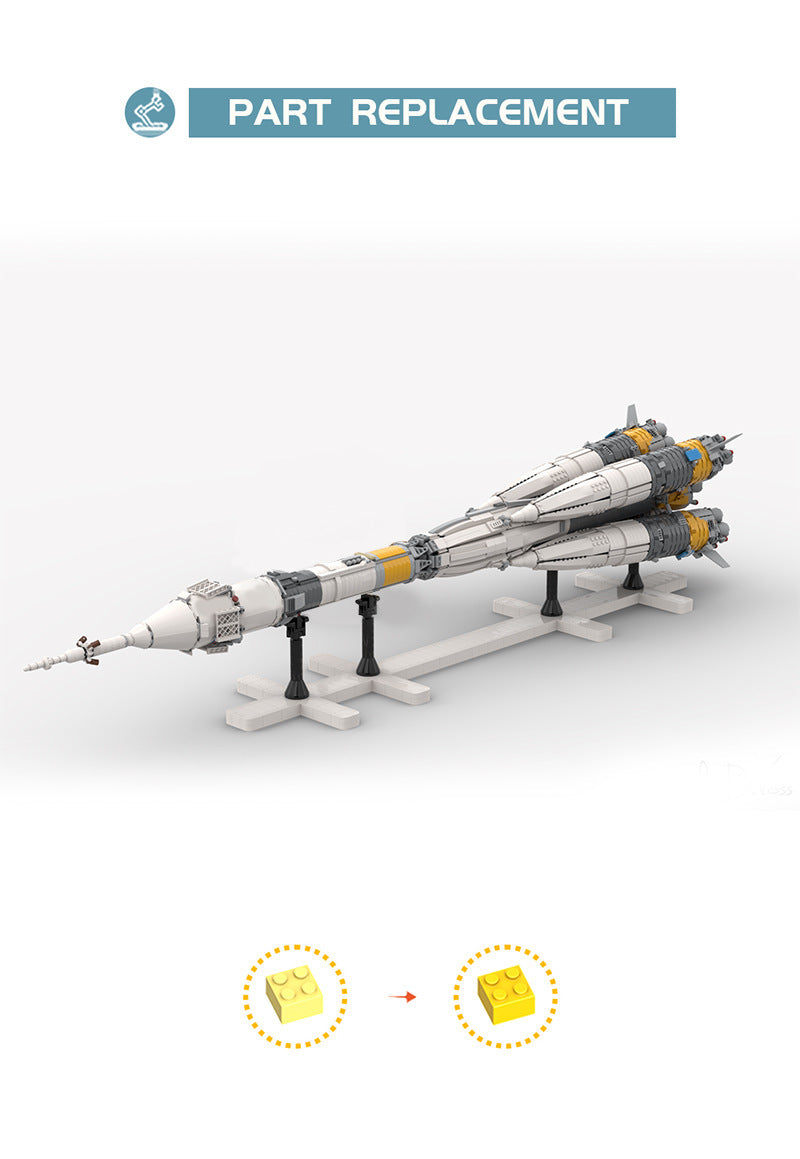 Space Series Building Blocks