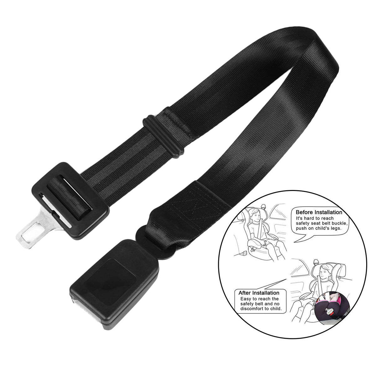 Seat Belt Extender