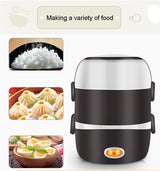 Multifunctional Lunch Box