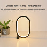 Oval LED Lamp