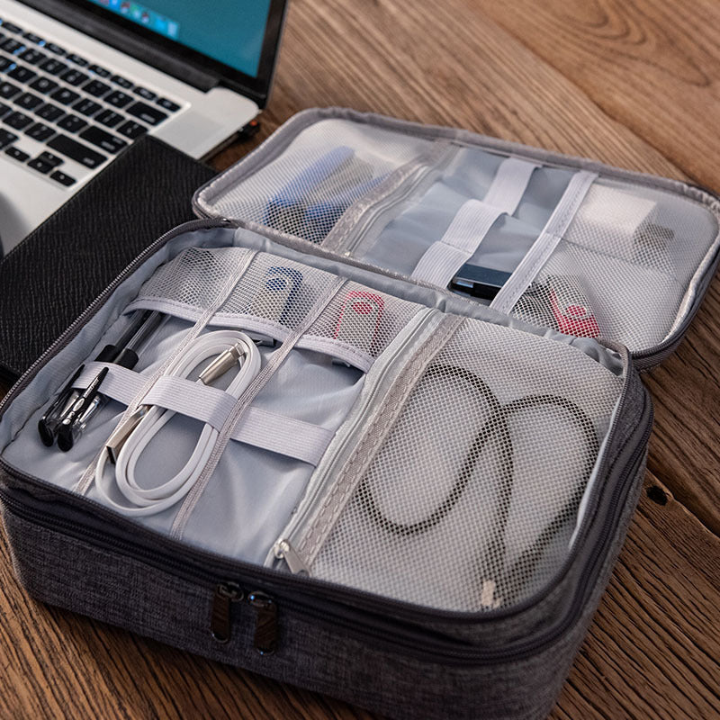 Electronics Travel Organizer Bag