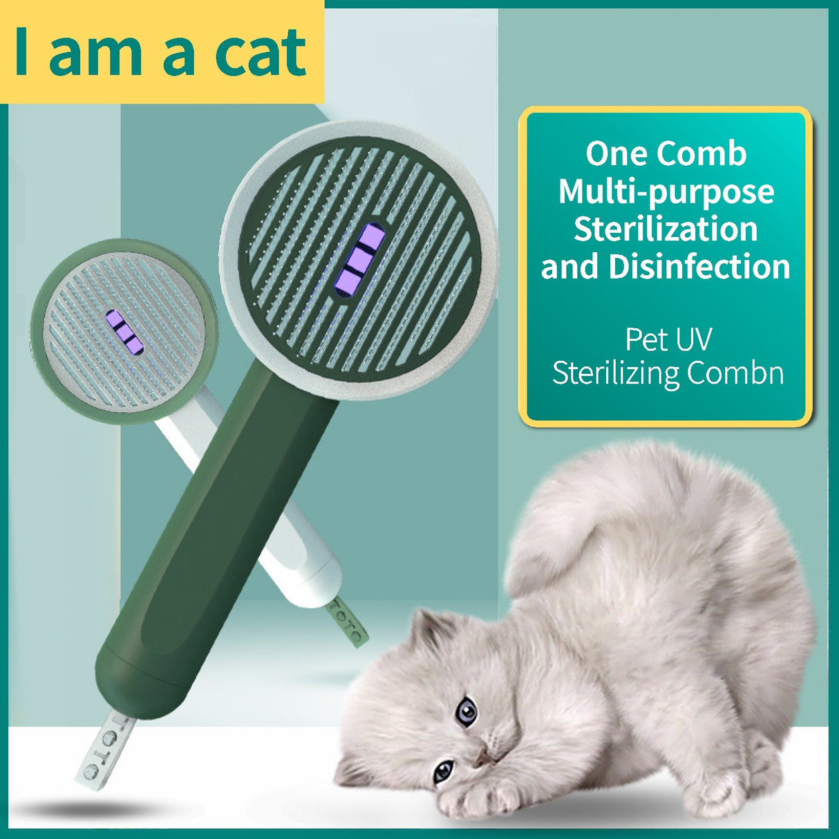 Pet Sterilizing Comb