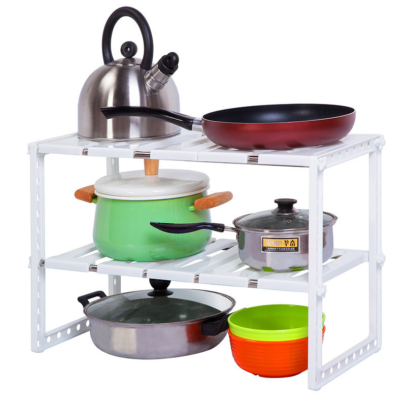 Retractable Kitchen Shelf