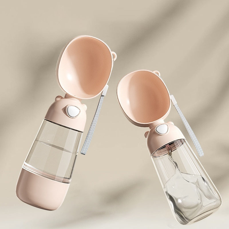 Pet Walk Water & Food Cup