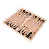 Travel Chess & Backgammon Set