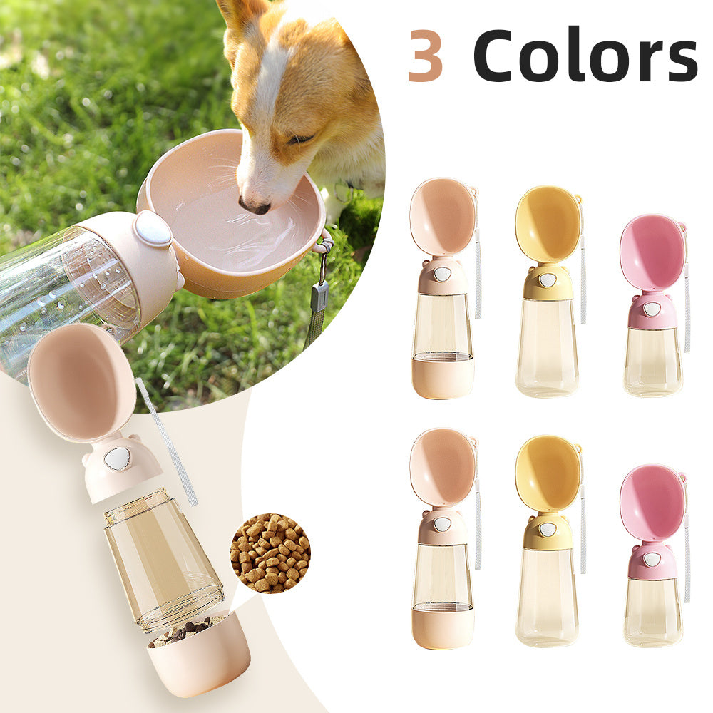 Pet Walk Water & Food Cup