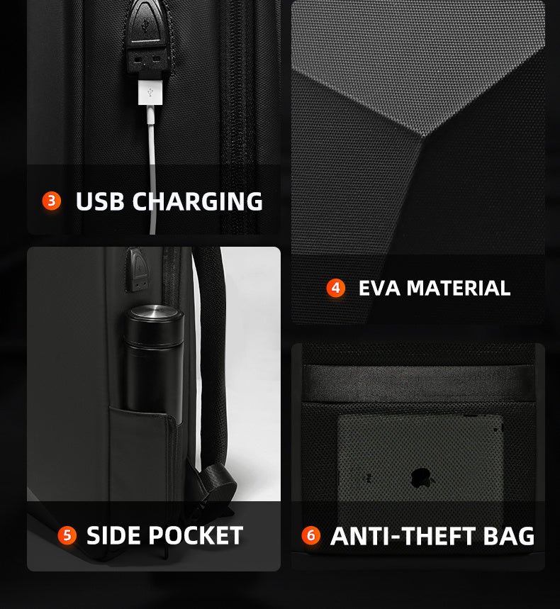 Anti-Theft Backpack