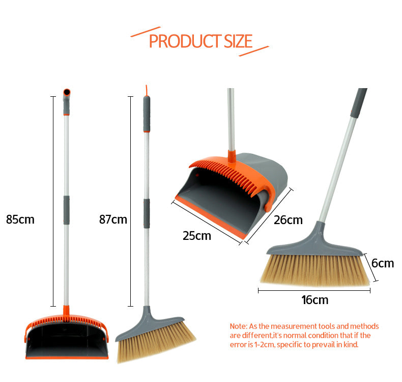 Luxury Broom Dustpan