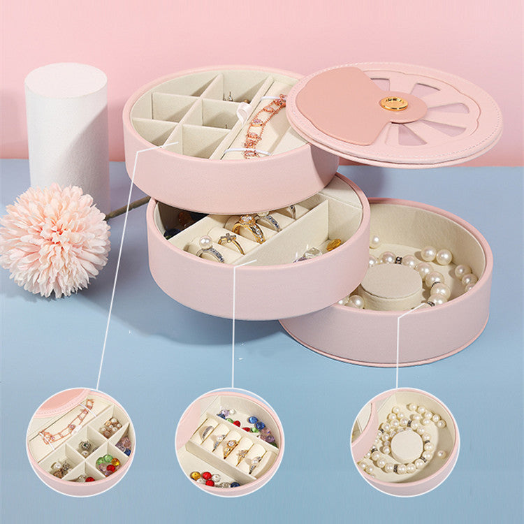 Layered Jewelry Organizer