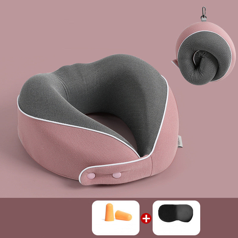 Cotton Travel Pillow