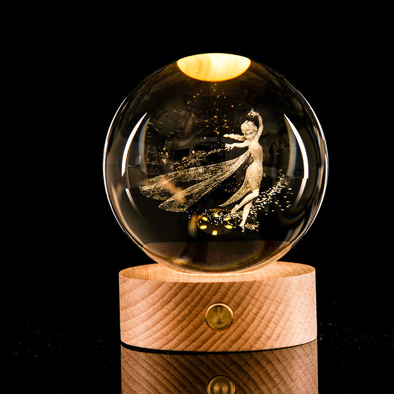 Crystal Ball Decoration