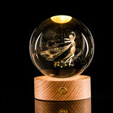 Crystal Ball Decoration