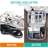 Electronics Travel Organizer