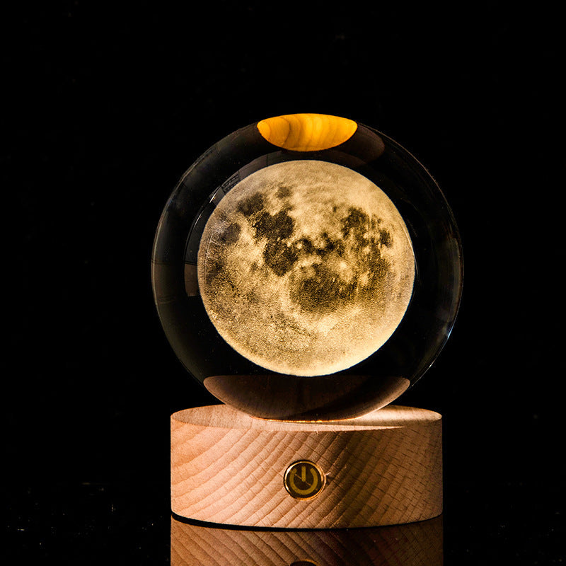 Crystal Ball Decoration