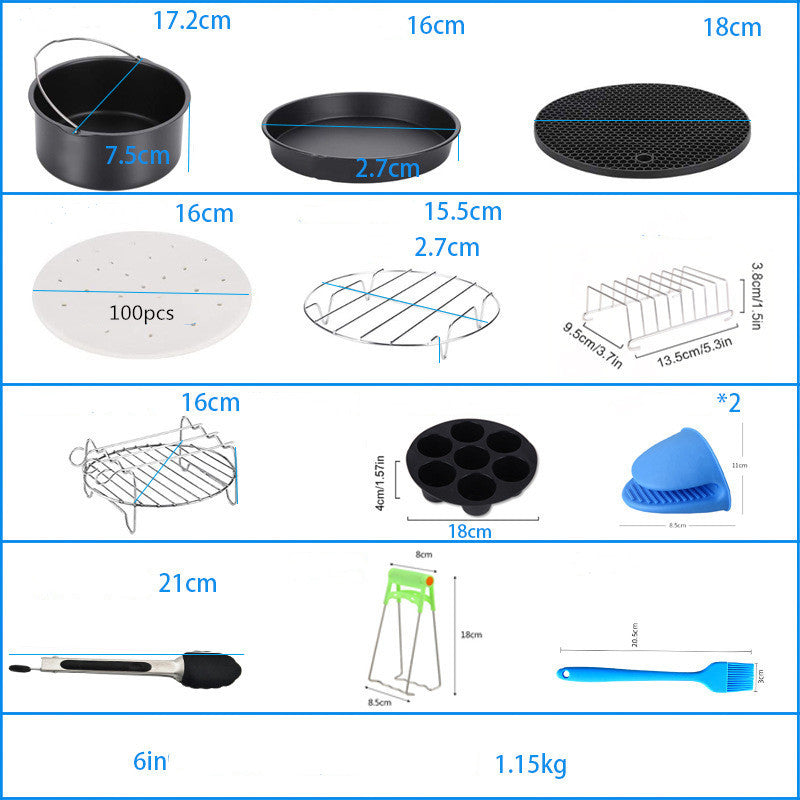 Air Fryer Accessories Set