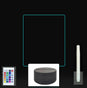 Painel de mensagens LED