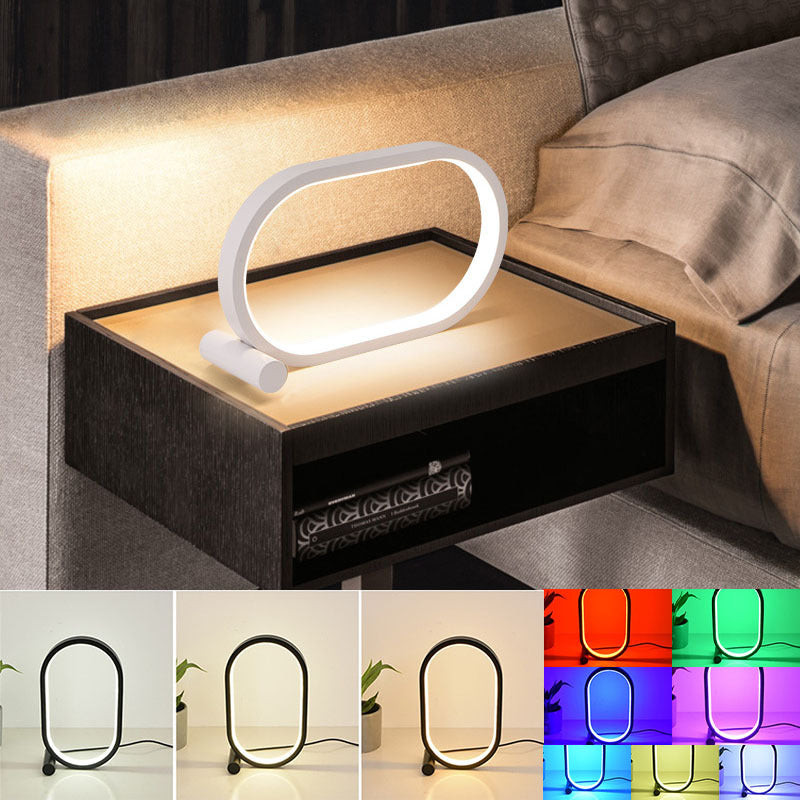 Oval LED Lamp