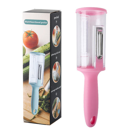 Anti-Splash Peeler