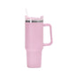 Stainless Steel Cup with Straw