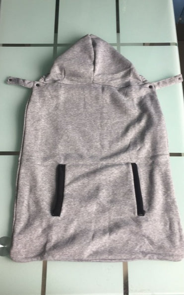 Mochila de bebê à prova de vento