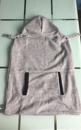 Mochila de bebê à prova de vento