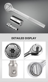 Universal Ratchet Wrench