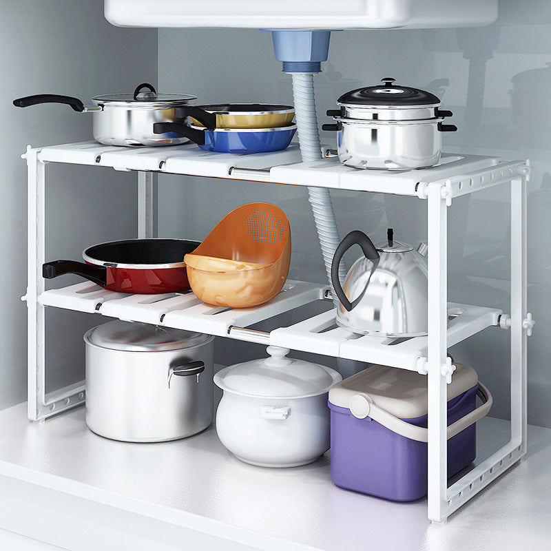 Retractable Kitchen Shelf